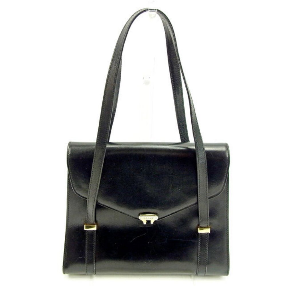 Bally Shoulder bag Black Woman Authentic Used Y5634